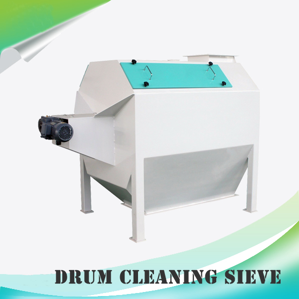 drum cleaning sieve
